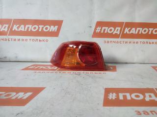 фонарь задний левый Mitsubishi Lancer 10 поколение 2008, 2.0 л., 4B11, бензин, АКПП, p26b, седан, передний привод