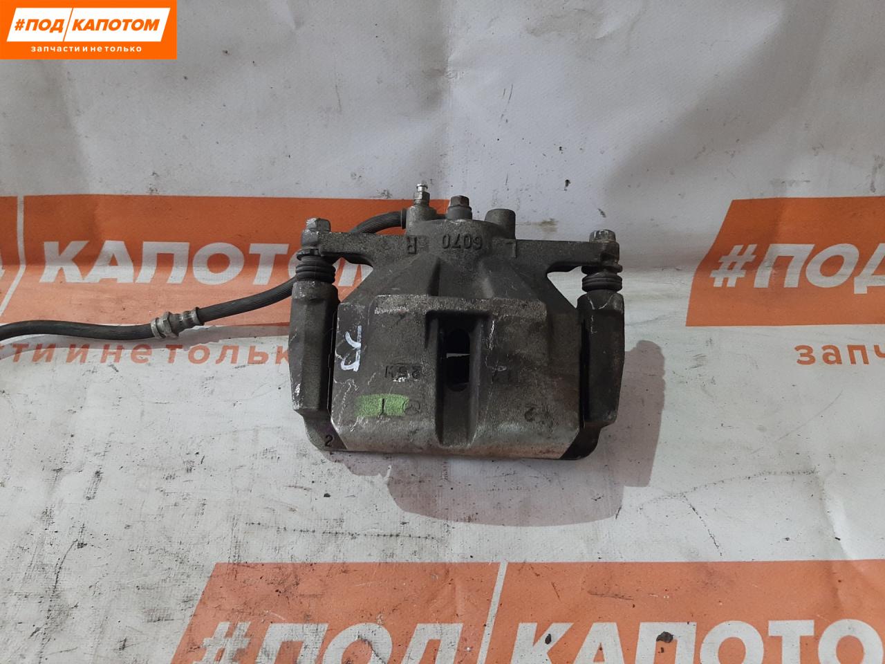 СУППОРТ перед. прав. Mazda CX-5 1 поколение 2013, K0Y13398Z - фото №1