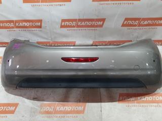 бампер задний Peugeot 208 1 поколение 2012, 1.6 л., 5f01(EP6), бензин, АКПП, kcl, хетчбэк 5 дв., передний привод, 1607254580