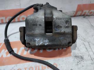 СУППОРТ перед. лев. Volkswagen Passat B6 2007, 2.0 л., BVY, бензин, АКПП, 8e / a7w, универсал, передний привод, 1K0615123E