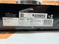 диск тормозной задний Ford Focus 2 поколение (2004 - 2008), K010093 - фото №5