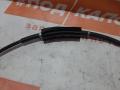 трос кулисы КПП Honda Accord 8 поколение 2009, 2.4 л., K24A, бензин, АКПП, b553p, универсал, передний привод - фото №3