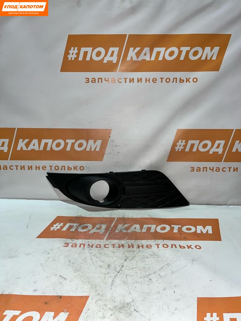 рамка фары противотуманной левой Ford Focus 2 поколение (2004 - 2008), кабриолет, 5M51-15A245-BA - фото №1