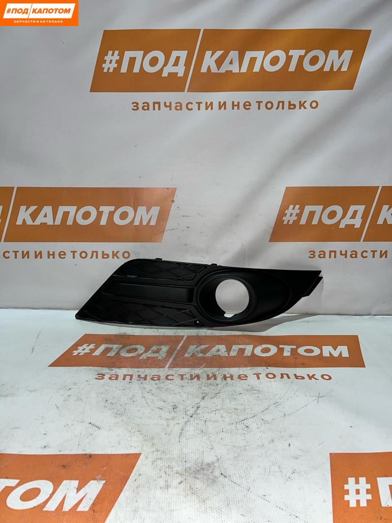 рамка фары противотуманной левой Ford Focus 2 поколение (2004 - 2008), кабриолет, 5M41-15A246-BA - фото №1