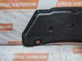шумоизоляция капота Mazda CX-5 1 поколение 2013, 2.2 л., SH-VPTR, дизель, АКПП, 41g, внедорожник 5 дв., передний привод - фото №3
