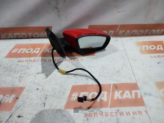 зеркало наружное правое Volkswagen Polo 5 поколение 2011, 1.2 л., CBZB, бензин, АКПП, d8 / p3g, хетчбэк 5 дв., передний привод, 6R2857508S