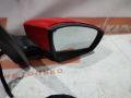 зеркало наружное правое Volkswagen Polo 5 поколение 2011, 1.2 л., CBZB, бензин, АКПП, d8 / p3g, хетчбэк 5 дв., передний привод, 6R2857508S - фото №3