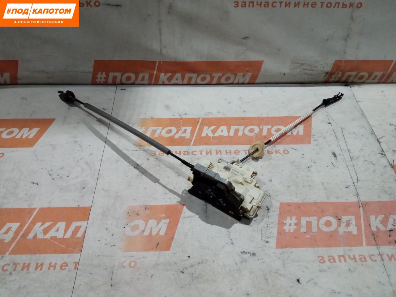 замок двери передней левой Volkswagen Touareg 2 поколение 2012, 3.0 л., CRCA, дизель, АКПП, 2t/c9x, внедорожник 5 дв., полный привод, CZ8J2837015A, 8J2837015A - фото №1