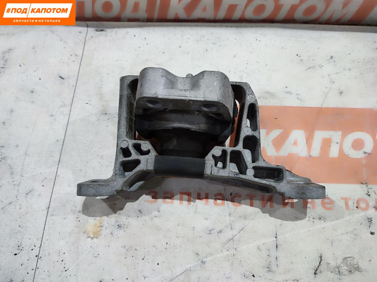 подушка крепления двигателя Mazda Premacy 2 поколение 2006, 2.0 л., LF-DE, бензин, АКПП, передний привод - фото №1