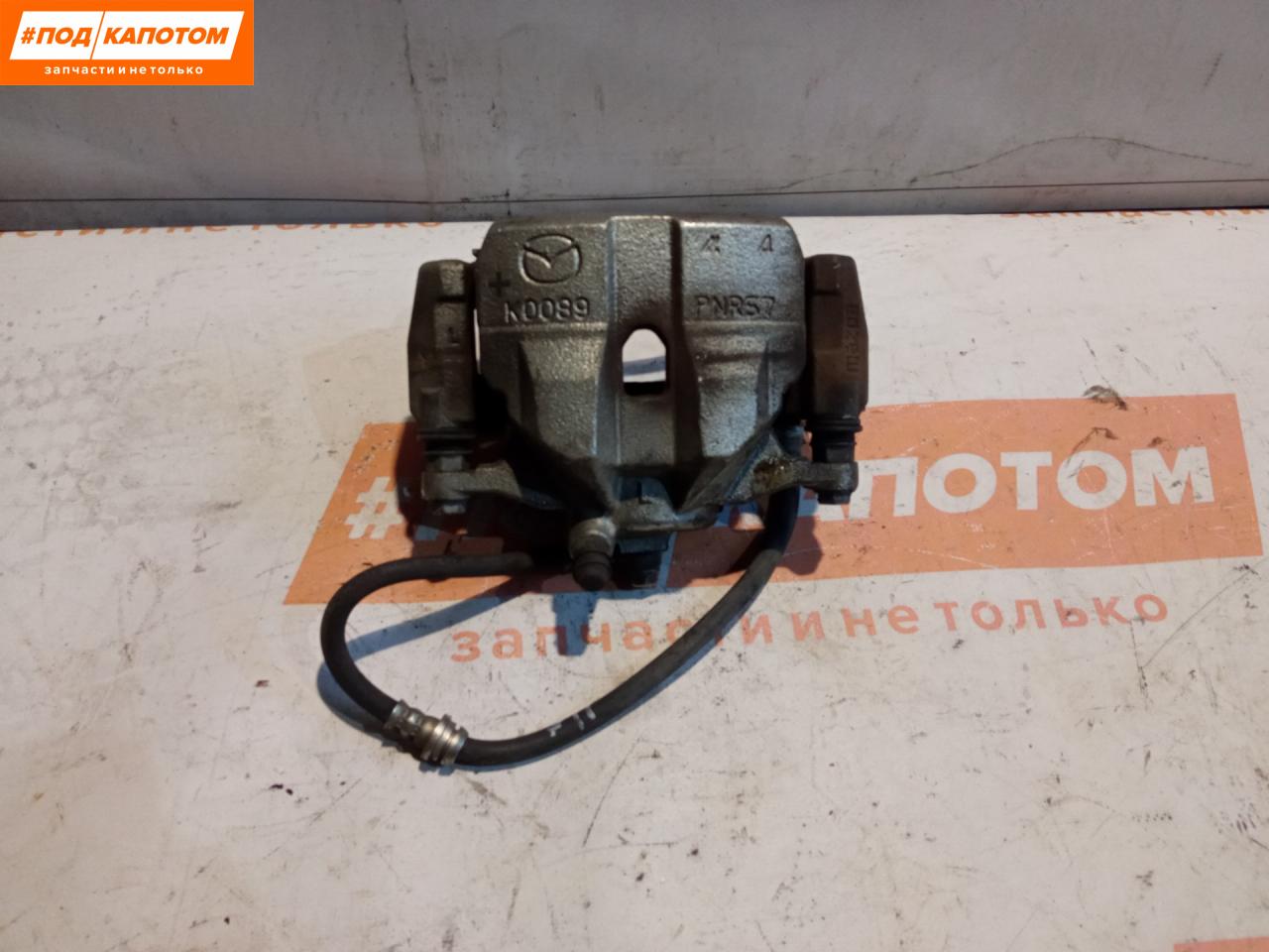 СУППОРТ перед. лев. Mazda 6 GJ GL 2013, 2.5 л., PY-VPR, бензин, АКПП, 42a, седан, передний привод, GHY93399Z - фото №1