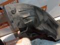 защита арок передняя левая (подкрылок) Mazda CX-5 1 поколение 2013, 2.2 л., SH-VPTS, дизель, АКПП, 41g, внедорожник 5 дв., передний привод, KD5356140E - фото №3