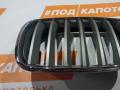 решетка радиатора BMW X5 E70 2007, 4.8 л., N62 B48 B, бензин, АКПП, 475, внедорожник 5 дв., полный привод, 51137171395 - фото №2