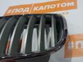 решетка радиатора BMW X5 E70 2007, 4.8 л., N62 B48 B, бензин, АКПП, 475, внедорожник 5 дв., полный привод, 51137171395 - фото №3
