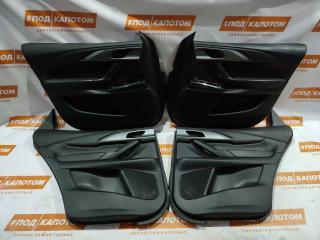 Обшивка двери (комплект) Mazda CX-9 2 поколение TC 2019, 2.5 л., PYT, бензин, АКПП, 41w, внедорожник 5 дв., передний привод, TK5268520D02, TK5268550D02, TK4868420M02, TK4868450M02