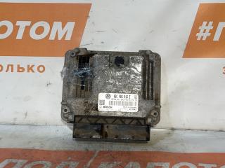 блок управления двигателем Skoda Octavia 2 поколение (A5) [рестайлинг] 2012, 1.4 л., CAXA, бензин, АКПП, tmbhj61zxc2098351, универсал, передний привод, 03C906016E, 0261S04393