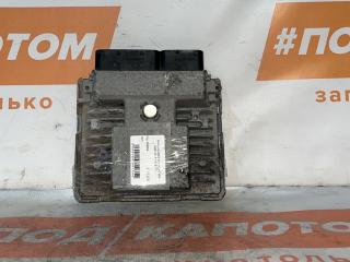 блок управления двигателем Skoda Yeti 1 поколение 2013, 1.2 л., CBZB, бензин, АКПП, 1z / f9r, хетчбэк 5 дв., передний привод, 03F906070JJ