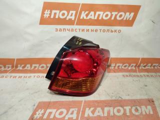 фонарь задний правый Mitsubishi ASX 1 поколение 2012, 2.0 л., 4B11, бензин, АКПП, w37a, внедорожник 5 дв., передний привод, P9374