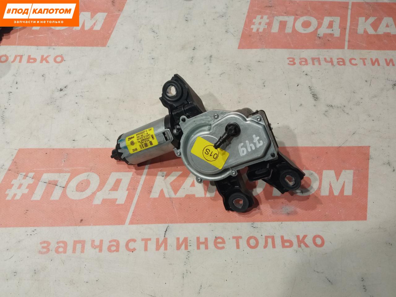 моторчик заднего стеклоочистителя (дворника) Volkswagen Tiguan 1 поколение 2008, 2.0 л., CBAB, дизель, АКПП, 2t / c9x, внедорожник 5 дв., полный привод, 5N0955711A - фото №1