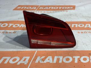 фонарь крышки багажника левый Volkswagen Passat B7 2014, 1.8 л., CDAA, бензин, АКПП, 8e / a7w, седан, передний привод, 3AE945093