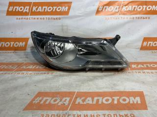 фара правая Volkswagen Tiguan 1 поколение 2008, 2.0 л., CBAB, дизель, АКПП, 2t / c9x, внедорожник 5 дв., полный привод, 5N2941032G