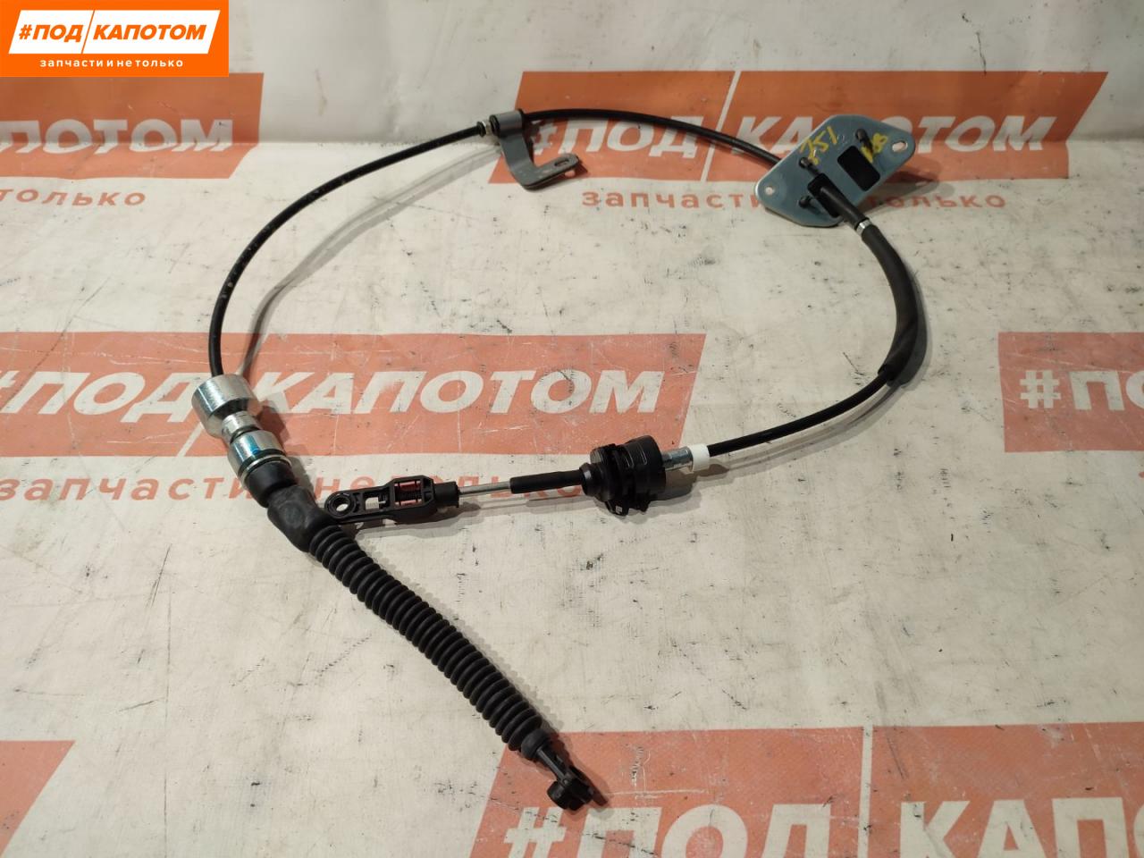 трос кулисы КПП Mazda 6 GJ GL 2020, 2.5 л., PYY1, бензин, АКПП, 45p sonic silver metallic, универсал, передний привод, GBVJ46500 - фото №1