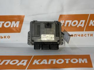 блок управления двигателем Citroen C3 2 поколение 2011, 1.6 л., 5f01, бензин, АКПП, kgw, хетчбэк 5 дв., передний привод, 0261S06472, 9675495080