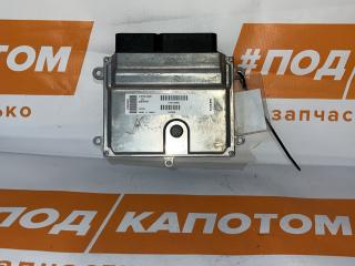 блок управления двигателем Volvo S40 2 поколение [рестайлинг] 2008, 2.4 л., B 5244 S5, бензин, АКПП, 452, универсал, передний привод, 30729800, 36002594