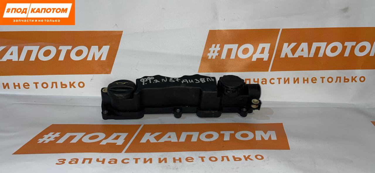 клапанная крышка Ford Focus 2 поколение (2004 - 2008), 1.6 л., G8DA, дизель, 9660281080, 993760 - фото №1