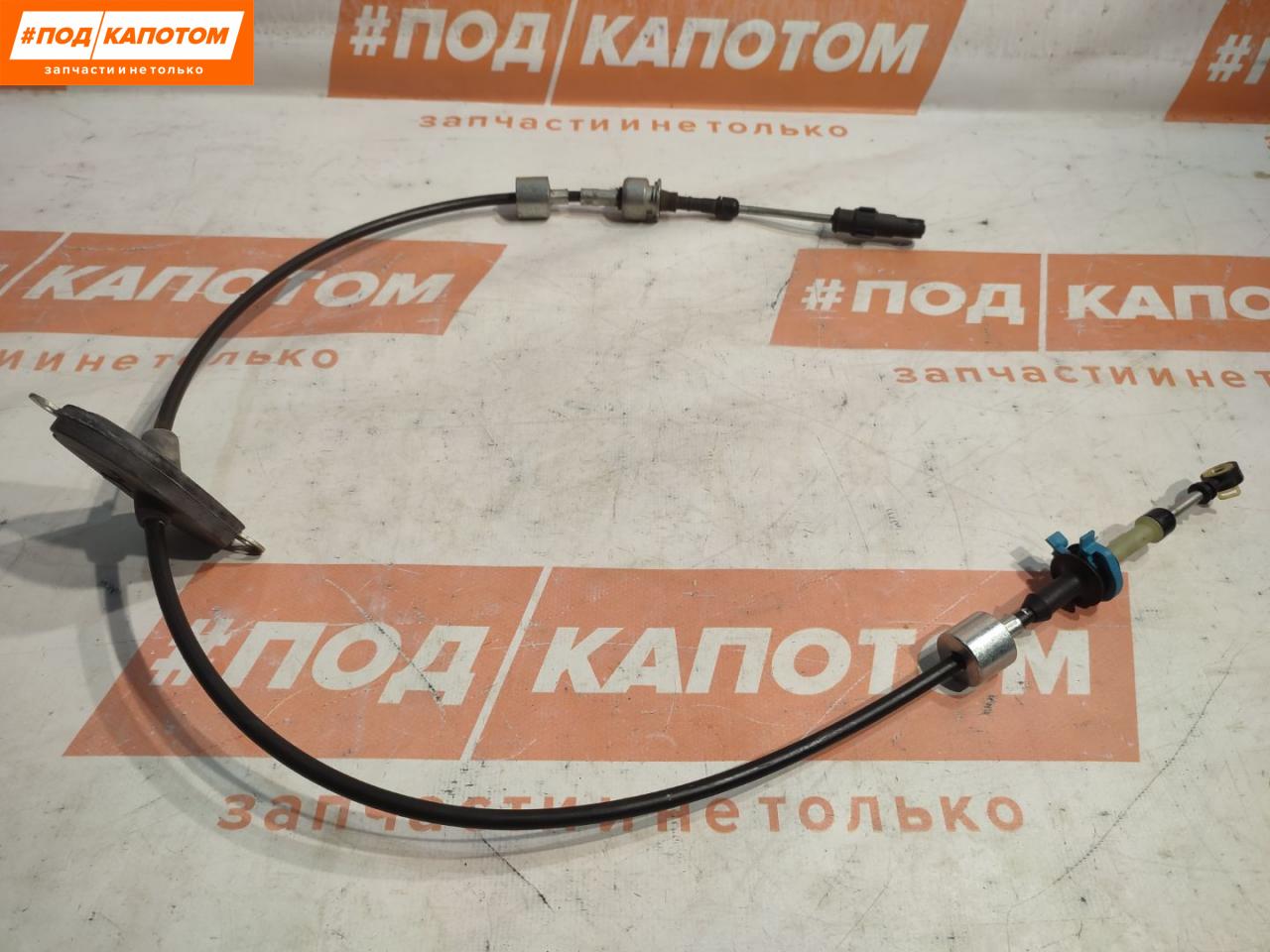 трос кулисы КПП Chevrolet Aveo T300 2011, 1.6 л., F16D4, бензин, АКПП, хетчбэк 5 дв., передний привод - фото №1