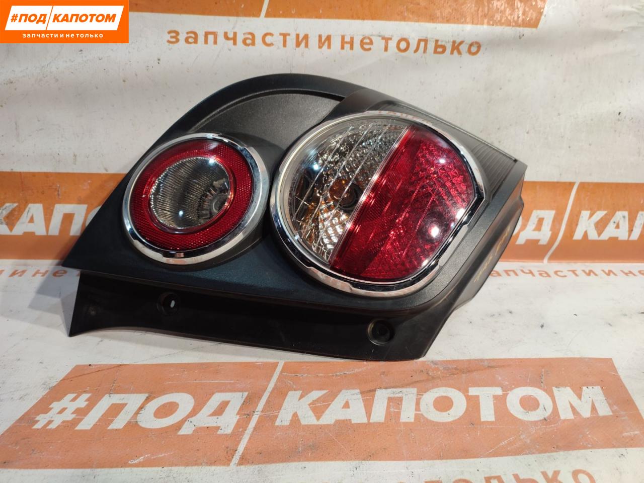 фонарь задний левый Chevrolet Aveo T300 2014, 1.6 л., F16D4, бензин, МКПП, хетчбэк 5 дв., передний привод - фото №1