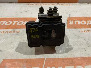 блок ABS Volkswagen Touareg 1 поколение [рестайлинг] 2008, 2.5 л., BPE, дизель, АКПП, 9b / r7m, внедорожник 5 дв., полный привод, 7L0907375P