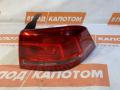 фонари задние (комплект) Volkswagen Passat B7 2014, 1.8 л., CDAA, бензин, АКПП, 8e / a7w, седан, передний привод, 3AE945095F - фото №3