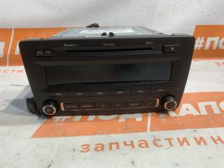 магнитола Skoda Yeti 1 поколение 2013, 1.2 л., CBZB, бензин, АКПП, 1z / f9r, хетчбэк 5 дв., передний привод, 1Z0035161M