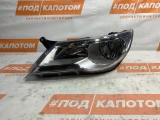 фара левая Volkswagen Tiguan 1 поколение 2010, 2.0 л., CAWA, бензин, АКПП, 7b / r7l, внедорожник 5 дв., полный привод, 5N2941031K
