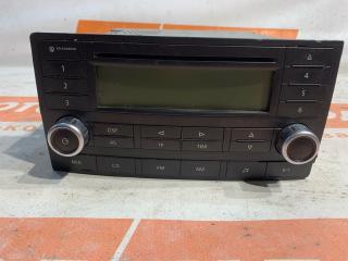 магнитола Volkswagen Touareg 1 поколение [рестайлинг] 2008, 2.5 л., BPE, дизель, АКПП, 9b / r7m, внедорожник 5 дв., полный привод, 7L6035195