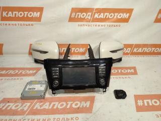 Комплект зеркал Nissan X-Trail T32 2014, 2.5 л., QR25DE, бензин, АКПП, qab, внедорожник 5 дв., передний привод, 963014CA8A, 963024CA8A