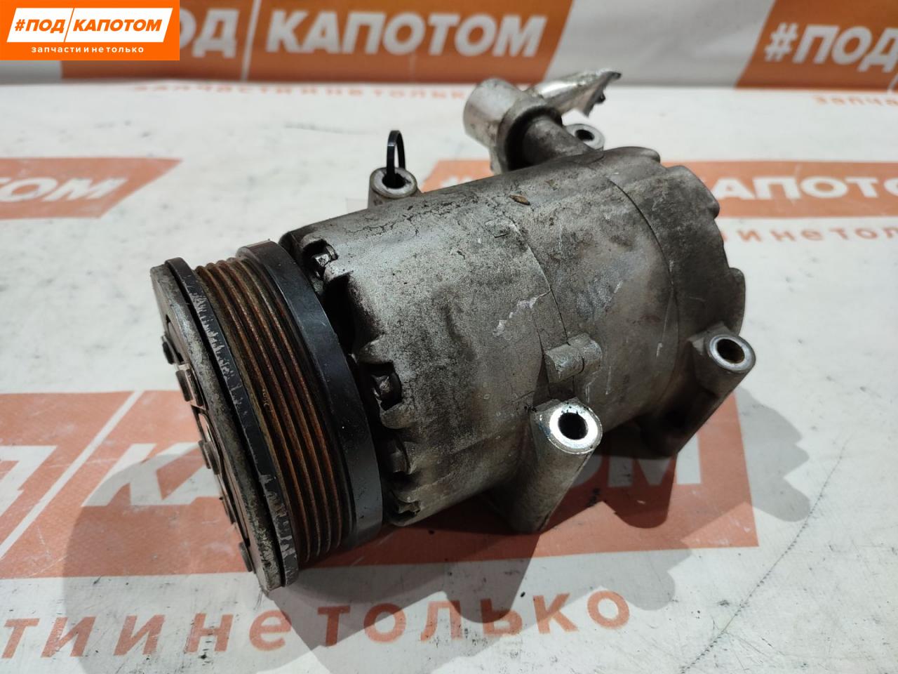 нагнетатель воздуха (компрессор) Ford Focus 3 поколение (2011 - 2015), 1.6 л., бензин, BV6N-19D629-A2E - фото №1