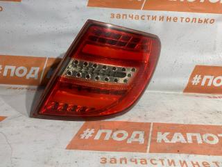 фонарь задний правый Mercedes-Benz C-Класс W204 2010, 1.8 л., M 271.860, бензин, АКПП, 650, универсал, передний привод, A2048206564