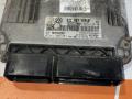 блок управления двигателем Volkswagen Passat B7 2013, 1.4 л., CAXA, бензин, АКПП, z2 / h5x, универсал, передний привод, 03C907309E, 0261S06351 - фото №2