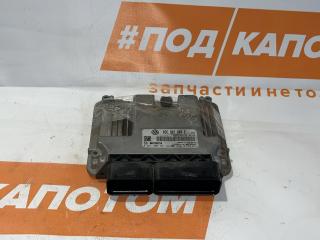 блок управления двигателем Volkswagen Passat B7 2012, 1.4 л., CAXA, бензин, АКПП, 7s / c8y, универсал, передний привод, 03C907309E, 0261S06351