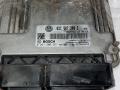 блок управления двигателем Volkswagen Passat B7 2012, 1.4 л., CAXA, бензин, АКПП, 7s / c8y, универсал, передний привод, 03C907309E, 0261S06351 - фото №2