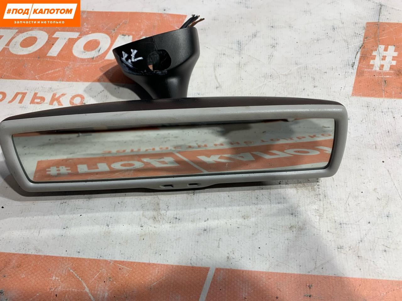 зеркало салона Volkswagen Tiguan 1 поколение 2009, 2.0 л., CAWA, бензин, АКПП, 8e / a7w, внедорожник 5 дв., полный привод, 1K0857511B - фото №1