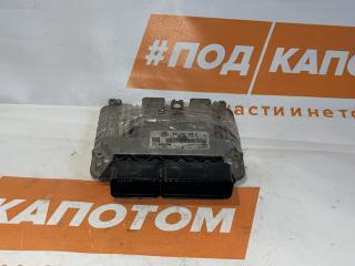 блок управления двигателем Volkswagen Passat B7 2013, 1.4 л., CAXA, бензин, АКПП, b4 / b9a, универсал, передний привод, 03C907309E, 0261S06351