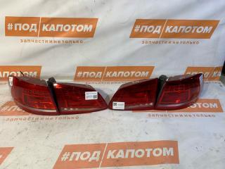 фонари задние (комплект) Volkswagen Passat B7 2011, 1.4 л., CAXA, бензин, АКПП, b4 / b9a, универсал, передний привод, 3AF945208B, 3AF945207B, 3AF945307E, 3AF945308E