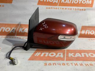 зеркало наружное левое Mazda CX-7 1 поколение 2009, 2.3 л., L3-VDT, бензин, АКПП, 32v, внедорожник 5 дв., полный привод, EG526918ZA
