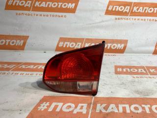 фонарь крышки багажника левый Volkswagen Golf 6 поколение 2011, 1.2 л., CBZB, бензин, АКПП, c1 / p5w, хетчбэк 5 дв., передний привод