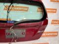 крышка багажника (дверь 3-5) Ford Fiesta 6 поколение [рестайлинг] 2014, 1.0 л., SFJB, бензин, АКПП, hot magenta, хетчбэк 5 дв., передний привод - фото №3