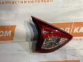 фонарь крышки багажника левый Mazda CX-5 1 поколение 2013, 2.2 л., SH-VPTS, дизель, АКПП, 41w, внедорожник 5 дв., передний привод - фото №2