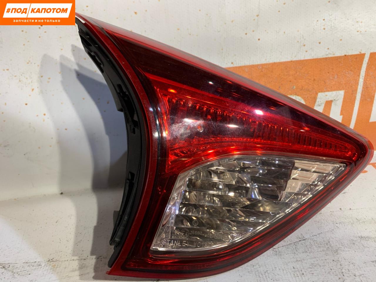 фонарь крышки багажника левый Mazda CX-5 1 поколение 2013, 2.2 л., SH-VPTS, дизель, АКПП, 41w, внедорожник 5 дв., передний привод - фото №1