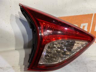 фонарь крышки багажника левый Mazda CX-5 1 поколение 2013, 2.2 л., SH-VPTS, дизель, АКПП, 41w, внедорожник 5 дв., передний привод